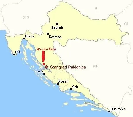 Appartamento Apartmani Lucija1897 Starigrad Paklenica